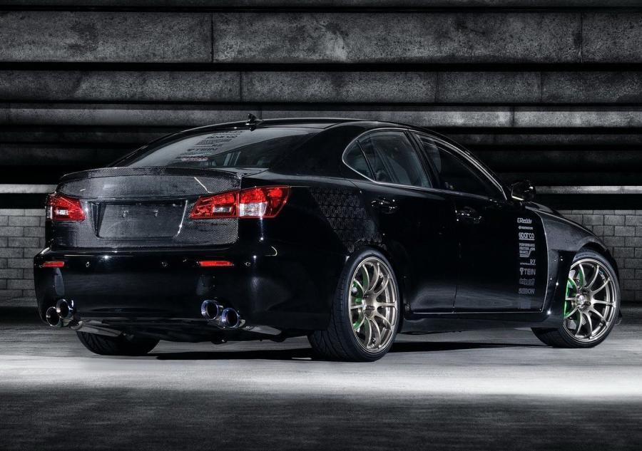  Lexus IS-F by Five Axis 2008 года  (фото 2 из 3)